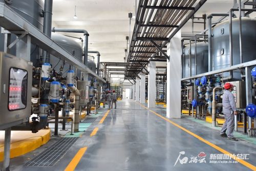 化工污水中提取国标盐 这个项目有点牛