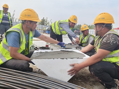 央企助力新疆环保工程建设